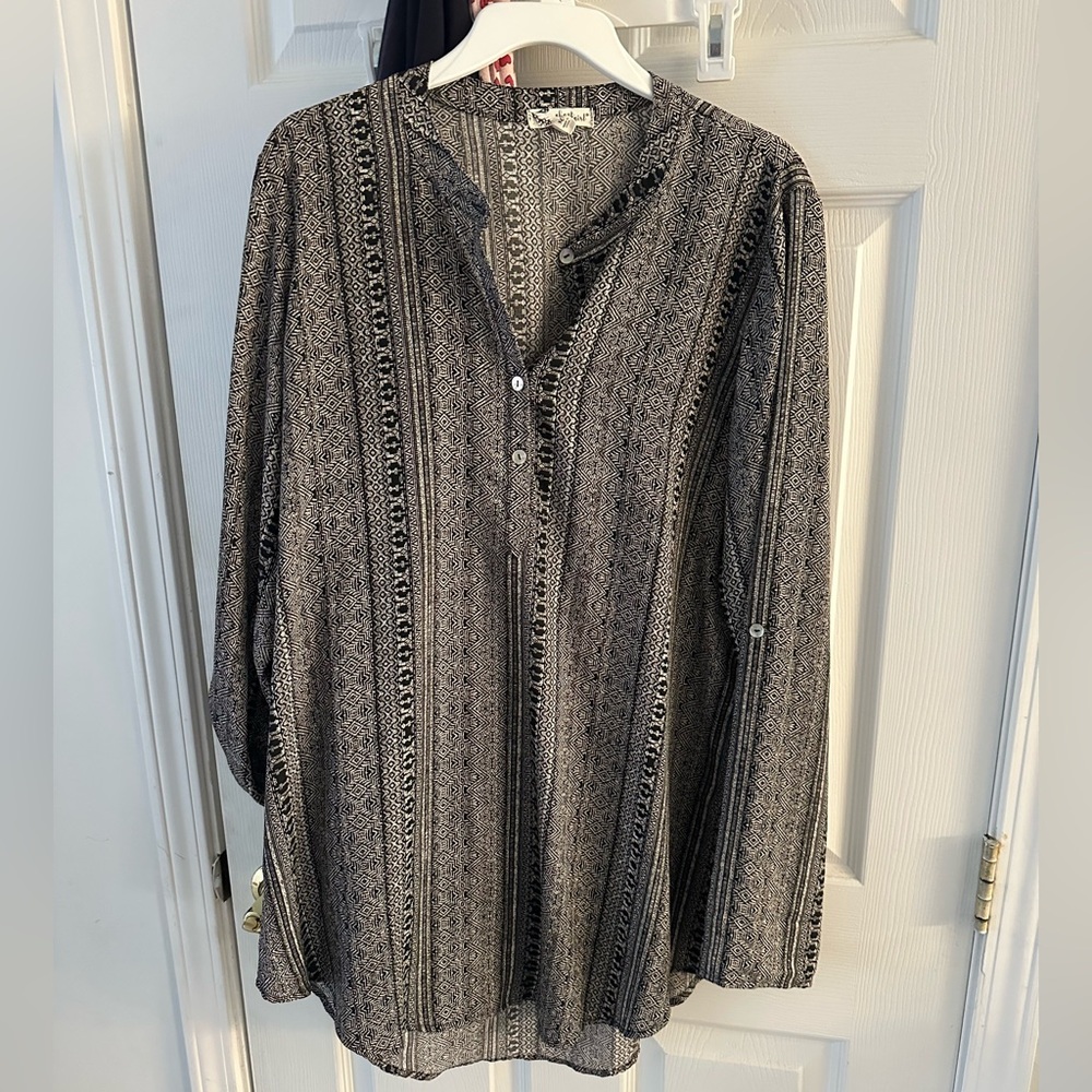 Boho blouse